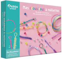 Image de MON COFFRET D'ARTISTE - MES SCOUBIDOUS À PAILLETTES