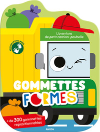 Image de GOMMETTES FORMES - L'AVENTURE DE PETIT CAMION-POUBELLE