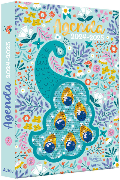 Picture of Agenda 2024-2025 - Sequins réversibles