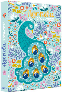 Picture of Agenda 2024-2025 - Sequins réversibles