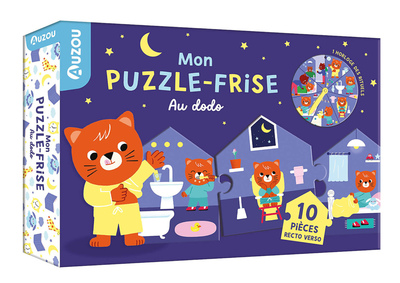 Picture of Mon puzzle frise - Au dodo
