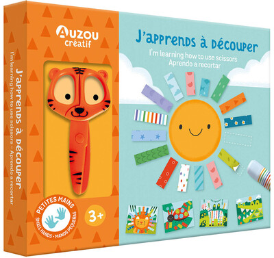 Picture of Mon coffret d'artiste - J'apprends à découper