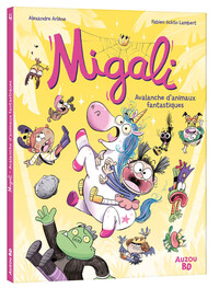 Picture of MIGALI - Tome 04 AVALANCHE D'ANIMAUX FANTASTIQUES !