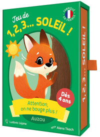 Picture of JEUX DE CARTES - JEU DE 1, 2, 3... SOLEIL !