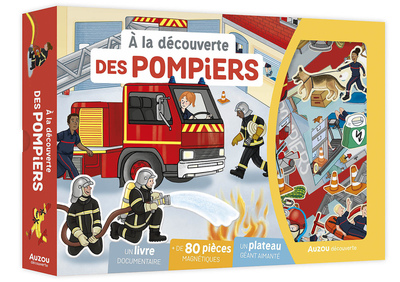 Picture of A LA DECOUVERTE DES POMPIERS