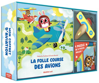 Image de MON COFFRET D'AVIATION - LA FOLLE COURSE DES AVIONS