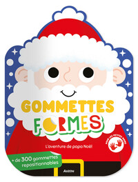 Image de Gommettes formes - L'aventure de papa Noël