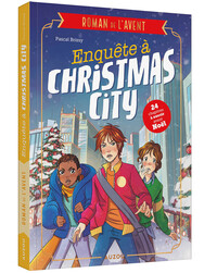 Picture of Mon roman de l'avent - Enquête à Christmas City
