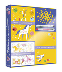 Image de Ma papeterie créative - Mon set d'invitations d'anniversaire !