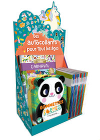 Image de PLV PLEINE DE TABLE - AUTOCOLLANTS/GOMMETTES - 30 VOL