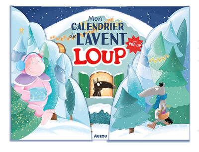Picture of Mon calendrier de l'avent loup