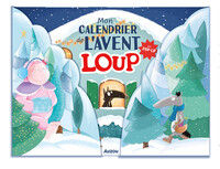 Picture of Mon calendrier de l'avent loup