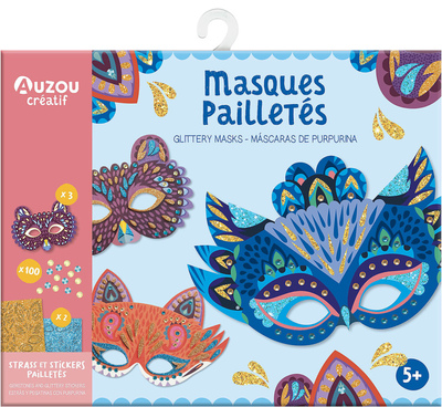 Image de Masque pailletés - Ma pochette d'artiste