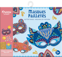 Image de Masque pailletés - Ma pochette d'artiste