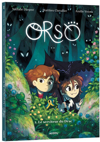 Image de Orso - Tome 1 Le serviteur du Drac