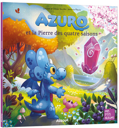 Picture of Azuro et la Pierre des quatre saisons