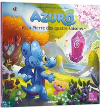 Picture of Azuro et la Pierre des quatre saisons