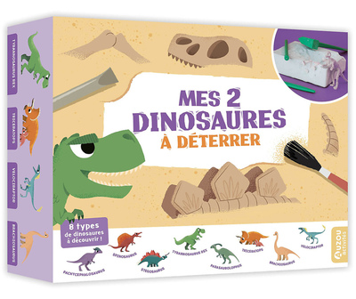 Picture of MES 2 DINOSAURES A DETERRER