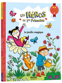 Image de LES HÉROS DE 1RE PRIMAIRE - NIVEAU 2 - LE JARDIN MAGIQUE