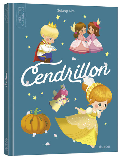 Picture of LES P'TITS CLASSIQUES A ECOUTER - CENDRILLON