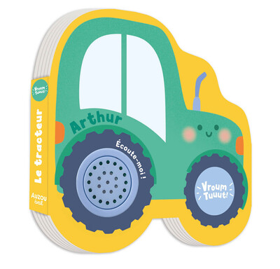Picture of Petits véhicules sonores - arthur le tracteur