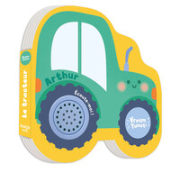 Picture of Petits véhicules sonores - arthur le tracteur