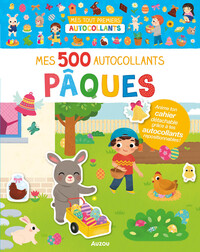Image de MES TOUT PREMIERS AUTOCOLLANTS - 500 AUTOCOLLANTS PAQUES