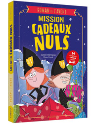 Picture of Roman de l'avent - Mission cadeaux nuls