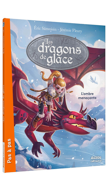 Image de LES DRAGONS DE GLACE - Tome 01 L'OMBRE MENACANTE