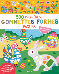 Image de 500 gommettes formes pâques