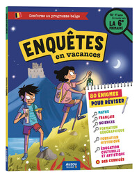 Picture of J'enquête en vacances - En route vers la 6e Primaire