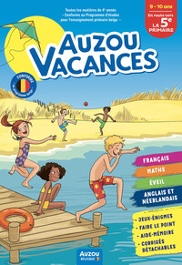 Picture of Auzou Vacances - En route vers la 5e Primaire