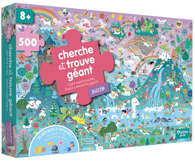 Picture of Cherche et trouve géant - puzzle