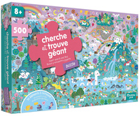 Picture of Cherche et trouve géant - puzzle