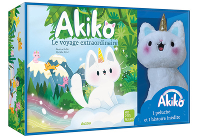 Picture of Coffret Akiko - Le voyage extraordinaire