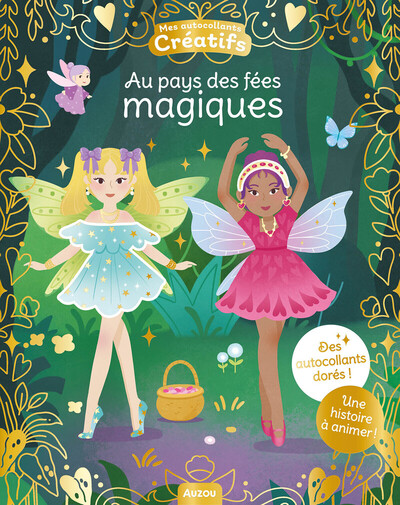 Picture of Mes 500 autocollants créatifs - Au pays des fées magiques