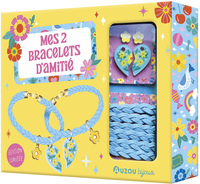 Image de MON SUPERBE BIJOU - MES 2 BRACELETS D'AMITIE