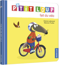 Image de P'TIT LOUP FAIT DU VELO