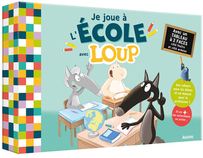 Picture of Je joue à l'école avec loup