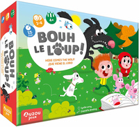 Picture of P'TITS JEUX - BOUH LE LOUP ! DOMINO