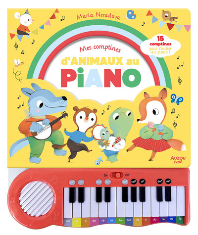 Picture of Mes comptines d'animaux au piano