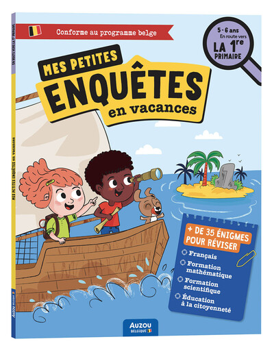 Image de Enquêtes en vacances - 3e Maternelle à 1e Primaire