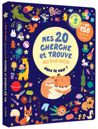 Picture of Mes 20 cherche et trouve des tout-petits - qui brillent dans le noir !