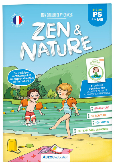 Image de MON CDV ZEN ET NATURE - PS A LA MS