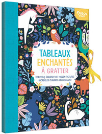 Image de Mon cahier créa - Tableaux enchantés à gratter
