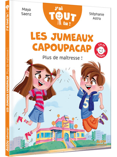 Image de LES JUMEAUX CAPOUPACAP - Tome 01 PLUS DE MAITRESSE !