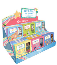 Picture of PLV PLEINE DE TABLE - MON SUPERBE BIJOU - 24 VOLUMES