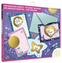 Image de Mes messages secrets à gratter