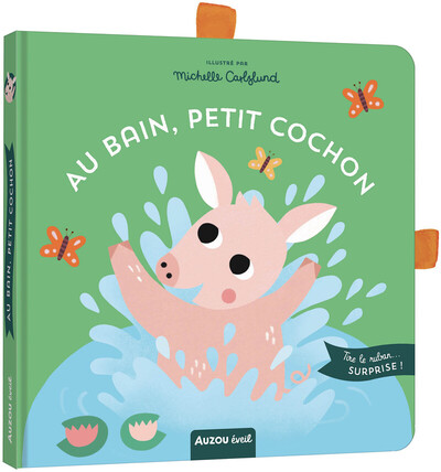 Image de Au bain, petit cochon
