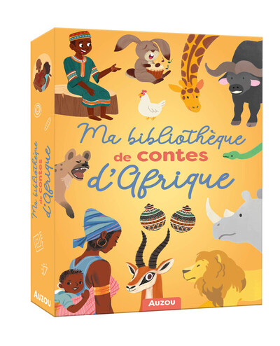 Image de Bibliothèque contes d'Afrique
